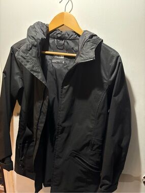 The North Face Woman’s Black Waterproof Hooded Jacket